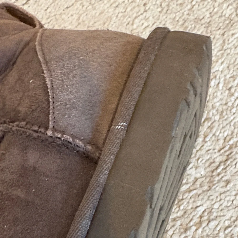 Brown Mini Uggs - Picture 6 of 9